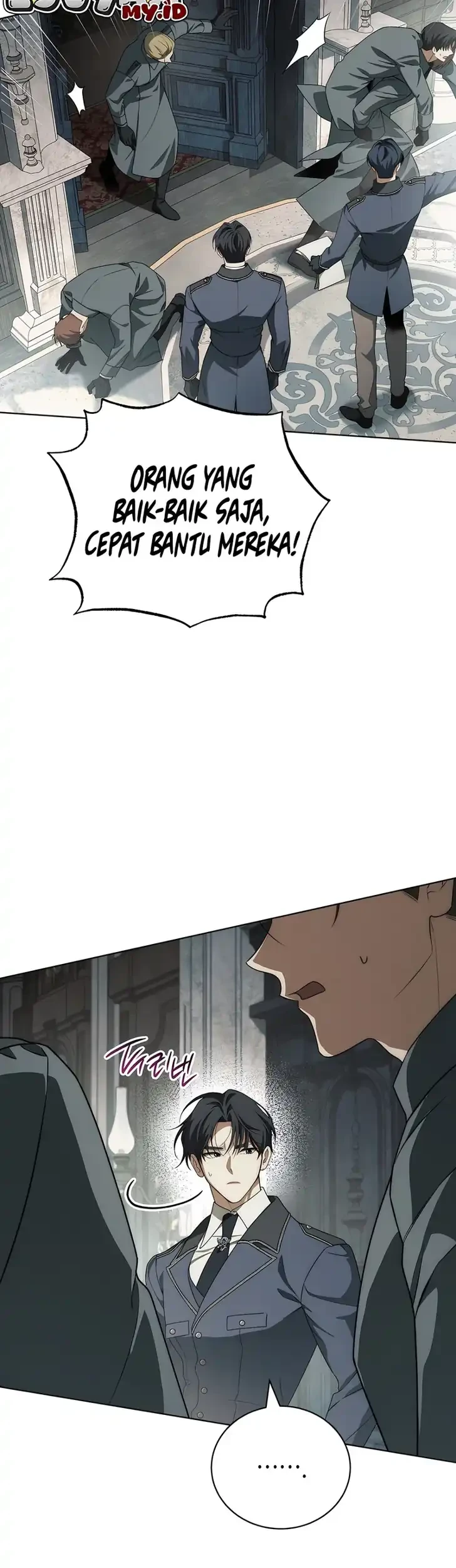 The Mansion Awaits Spring Chapter 4 - halaman 3