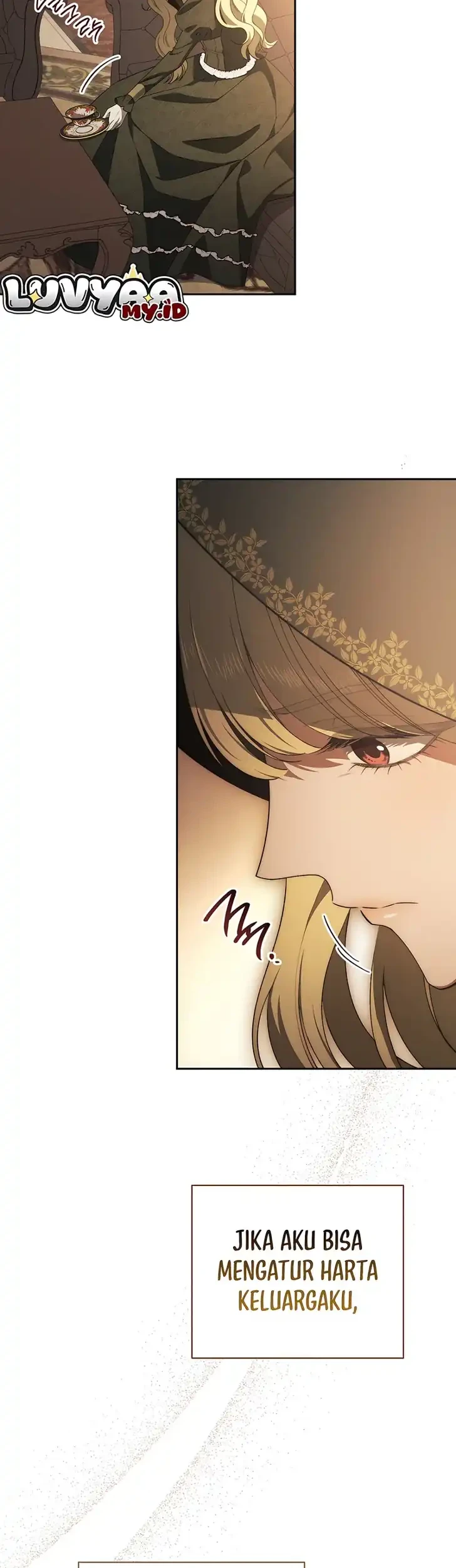 The Mansion Awaits Spring Chapter 4 - halaman 34