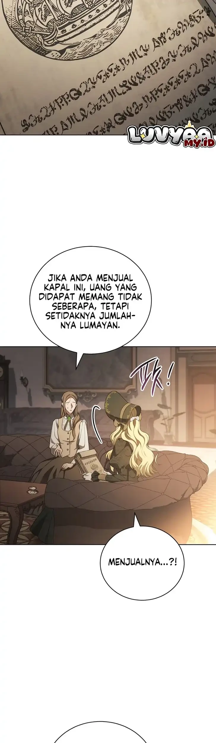 The Mansion Awaits Spring Chapter 4 - halaman 45