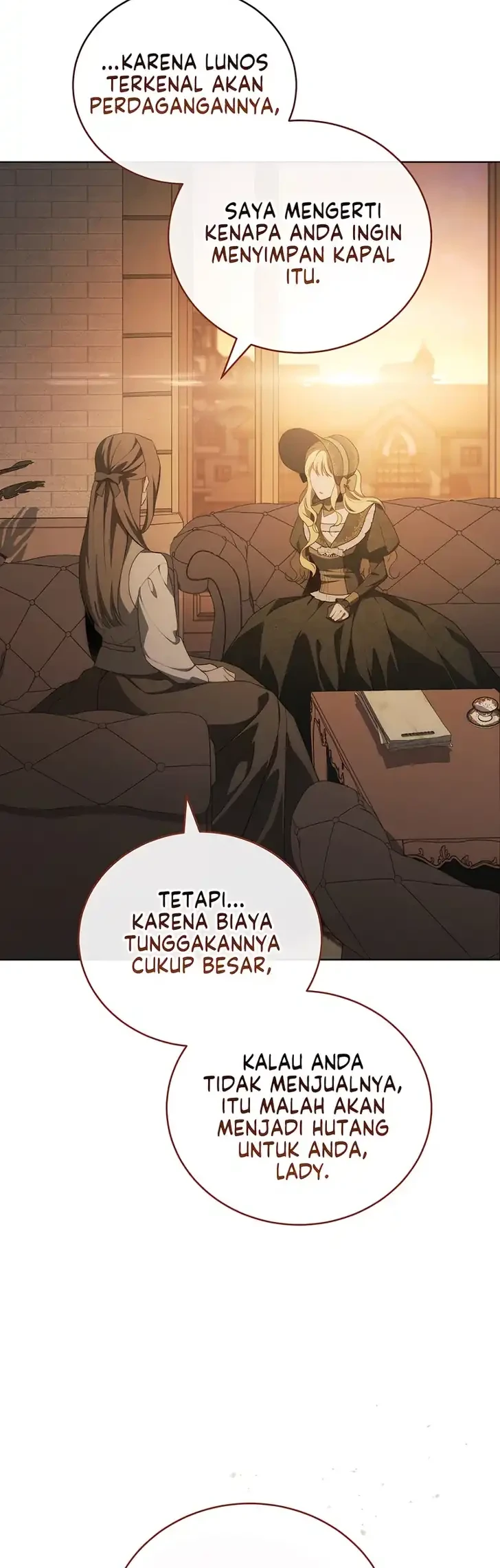 The Mansion Awaits Spring Chapter 4 - halaman 47