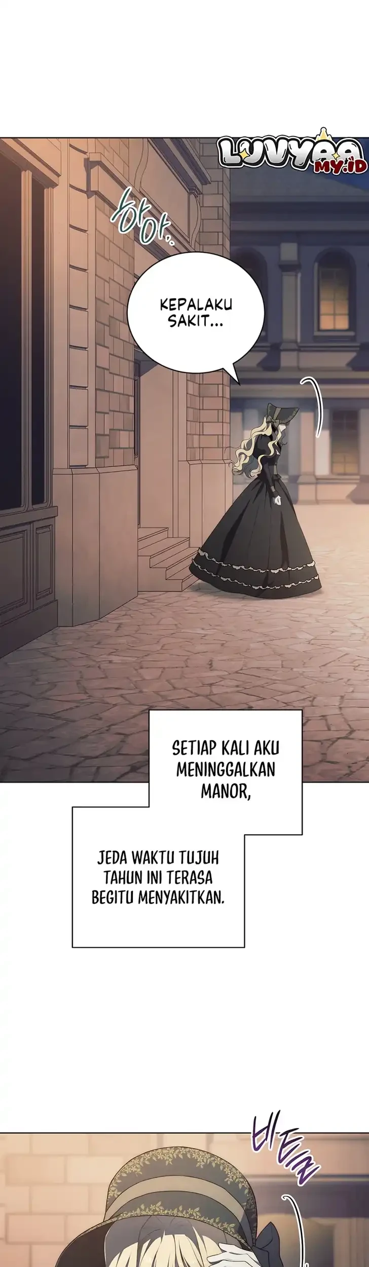The Mansion Awaits Spring Chapter 4 - halaman 54