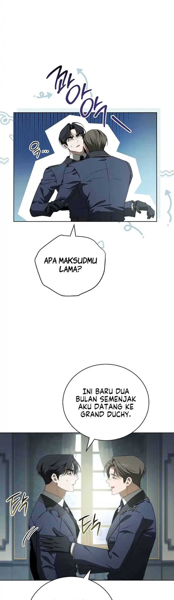 The Mansion Awaits Spring Chapter 5 - halaman 49