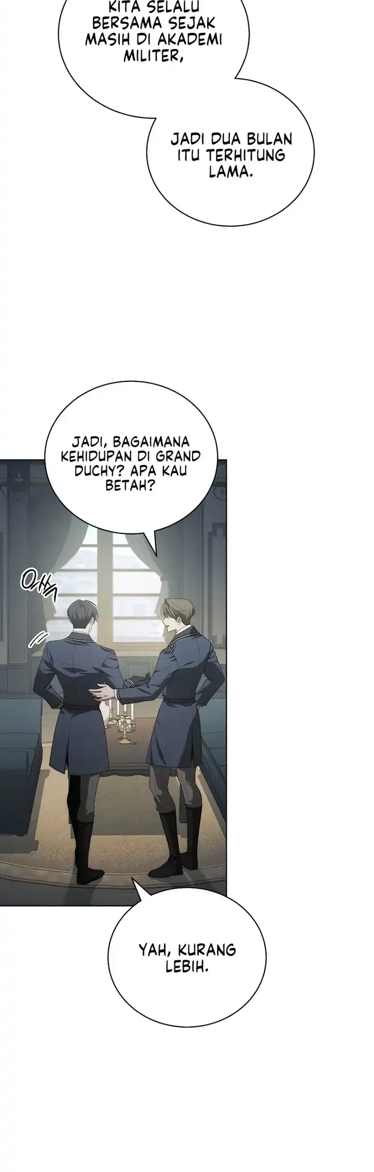 The Mansion Awaits Spring Chapter 5 - halaman 50