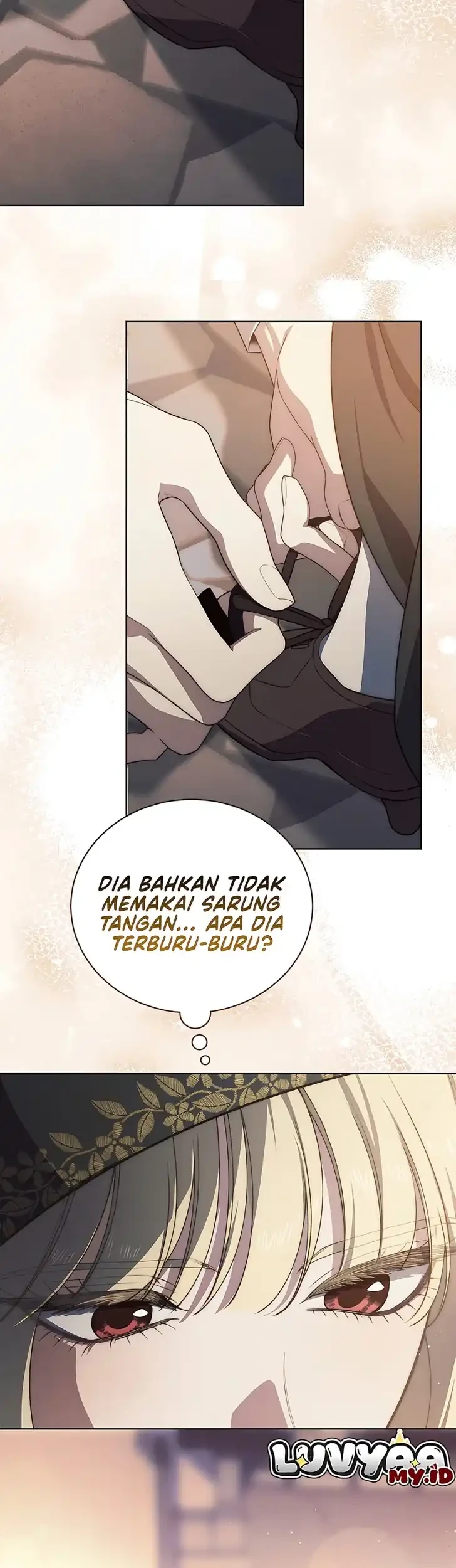 The Mansion Awaits Spring Chapter 5 - halaman 7