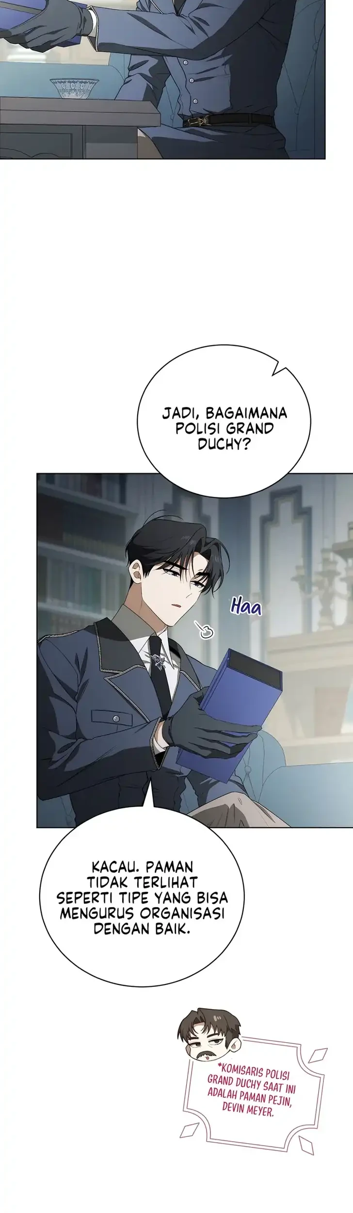 The Mansion Awaits Spring Chapter 6 - halaman 10