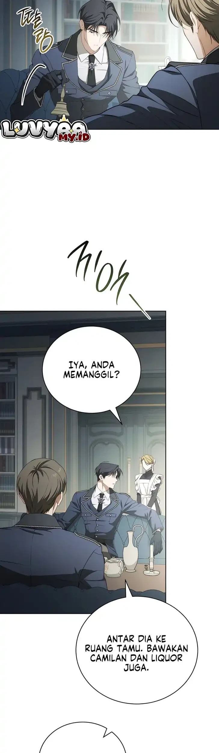 The Mansion Awaits Spring Chapter 6 - halaman 15