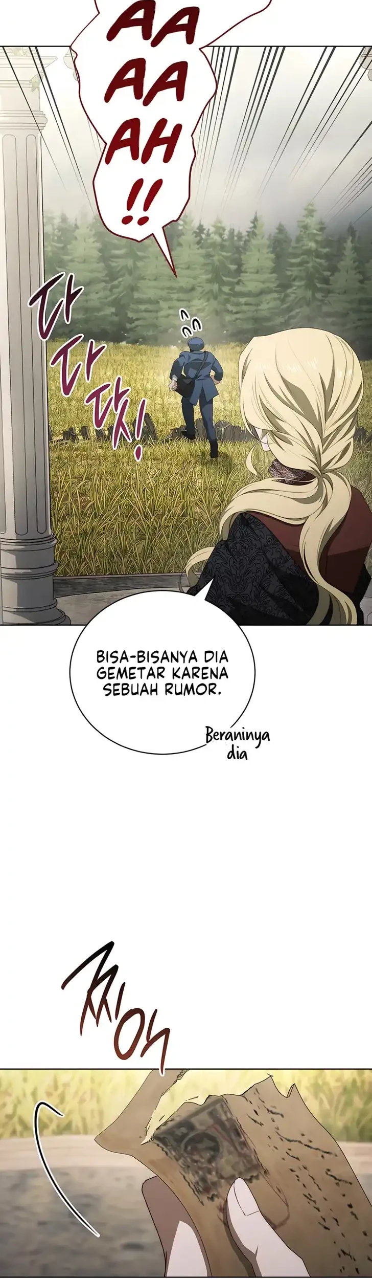 The Mansion Awaits Spring Chapter 6 - halaman 28