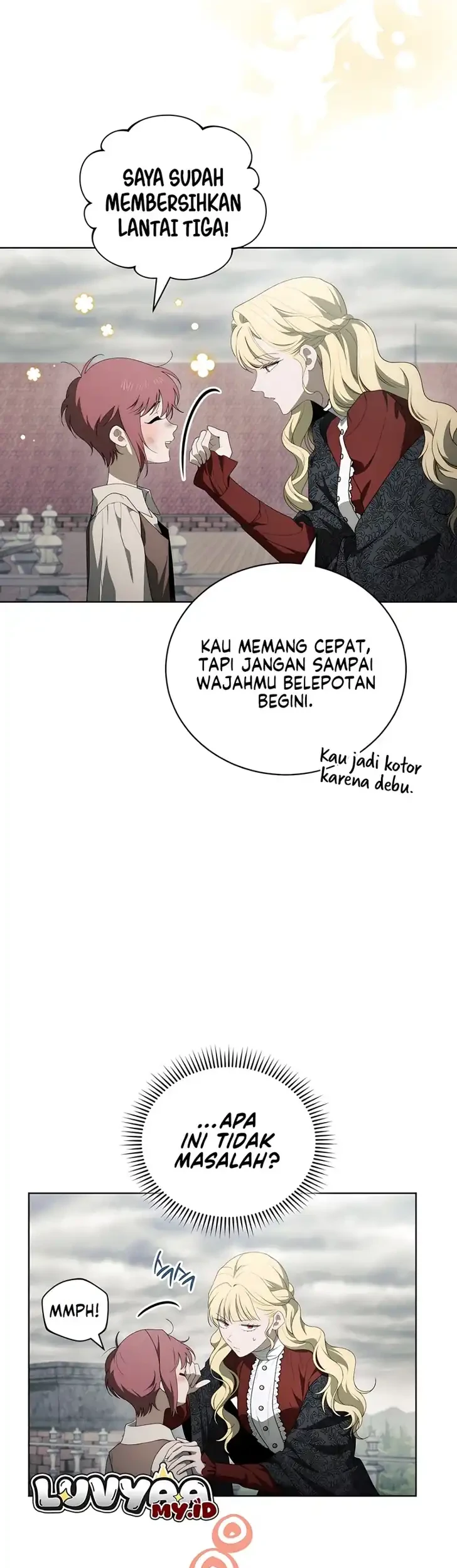 The Mansion Awaits Spring Chapter 7 - halaman 18