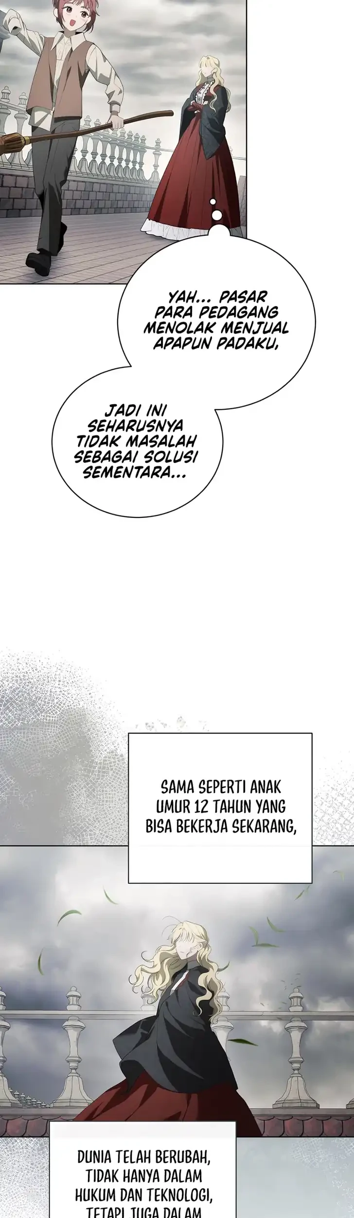 The Mansion Awaits Spring Chapter 7 - halaman 21