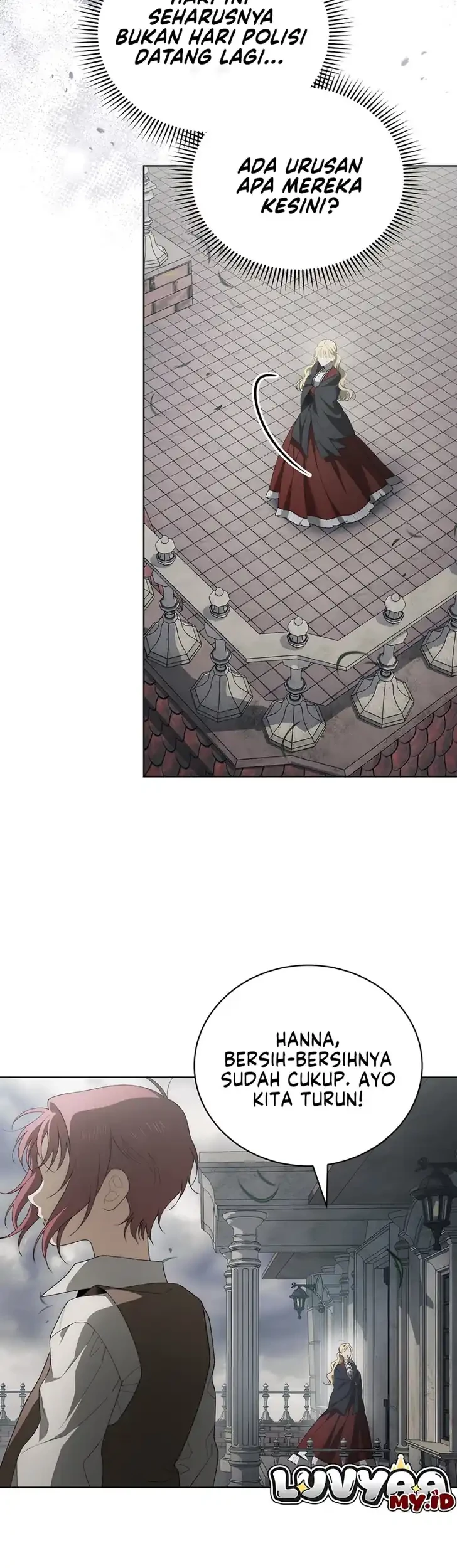 The Mansion Awaits Spring Chapter 7 - halaman 25