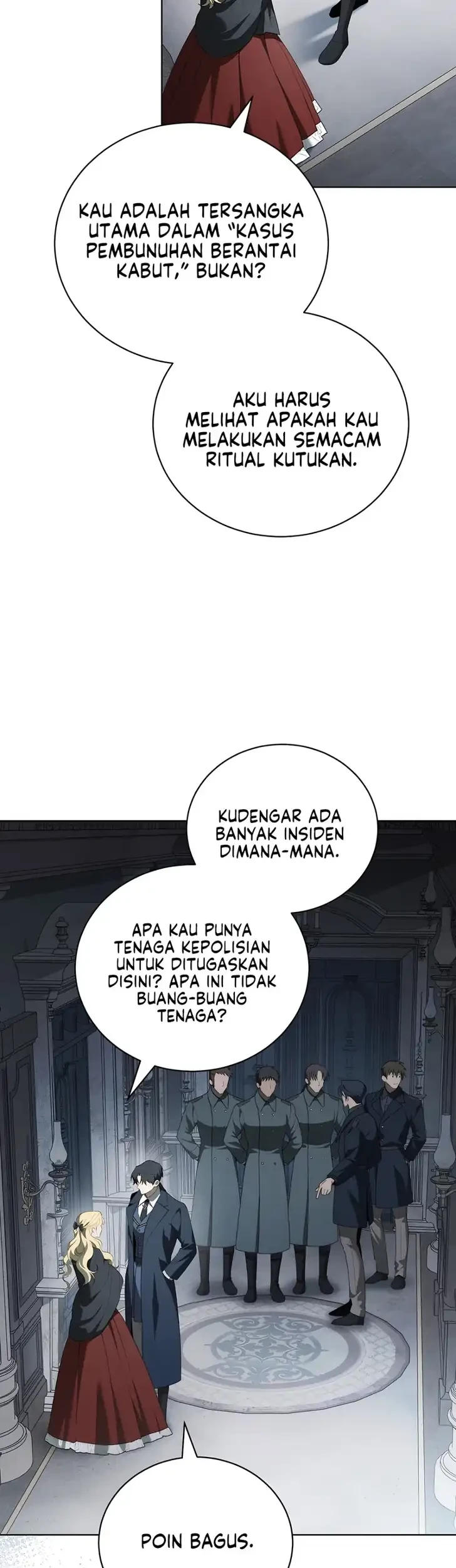 The Mansion Awaits Spring Chapter 7 - halaman 30