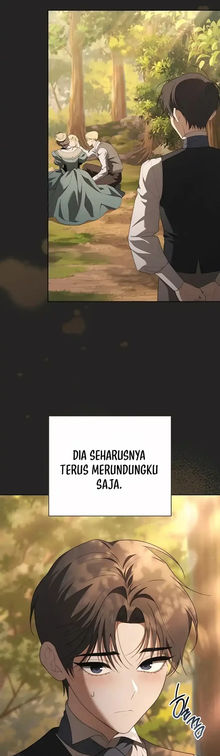 The Mansion Awaits Spring Chapter 8 - halaman 16