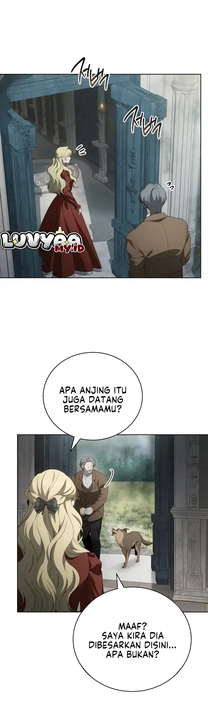 The Mansion Awaits Spring Chapter 9 - halaman 11