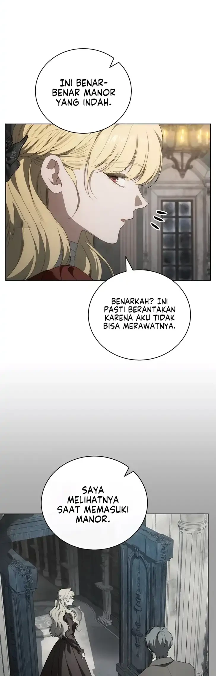The Mansion Awaits Spring Chapter 9 - halaman 18