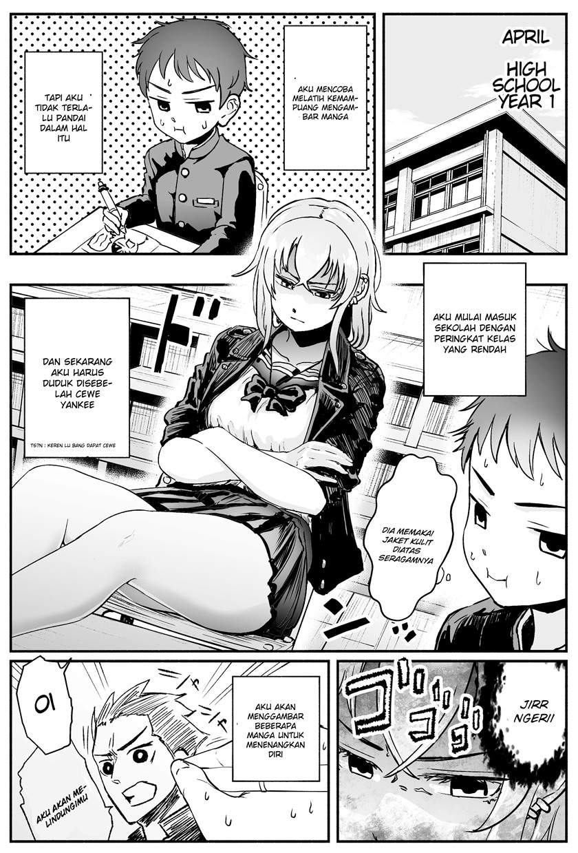 The Many Weaknesses of Ayaka the Yankee JK Chapter 1 - halaman 2
