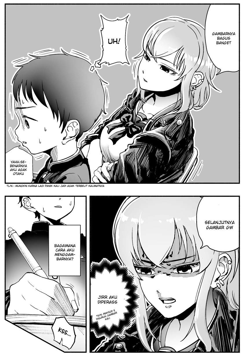 The Many Weaknesses of Ayaka the Yankee JK Chapter 1 - halaman 3