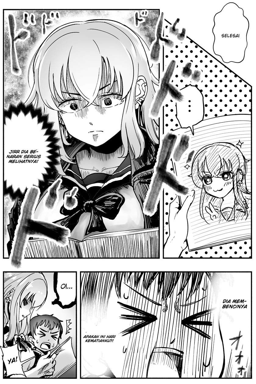 The Many Weaknesses of Ayaka the Yankee JK Chapter 1 - halaman 4