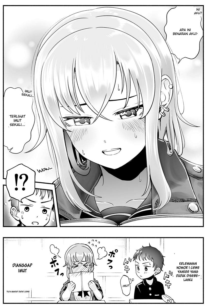 The Many Weaknesses of Ayaka the Yankee JK Chapter 1 - halaman 5