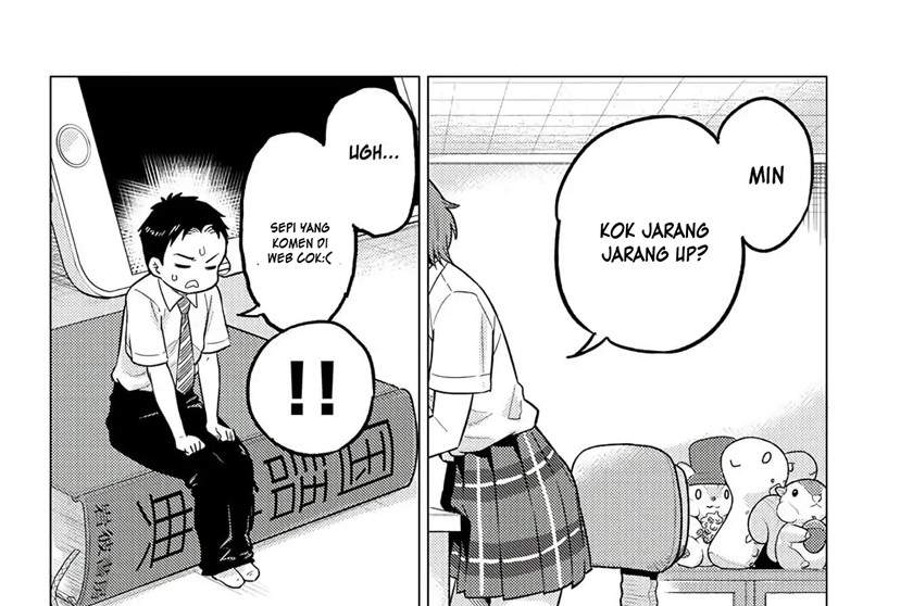 The Many Weaknesses of Ayaka the Yankee JK Chapter 1 - halaman 7