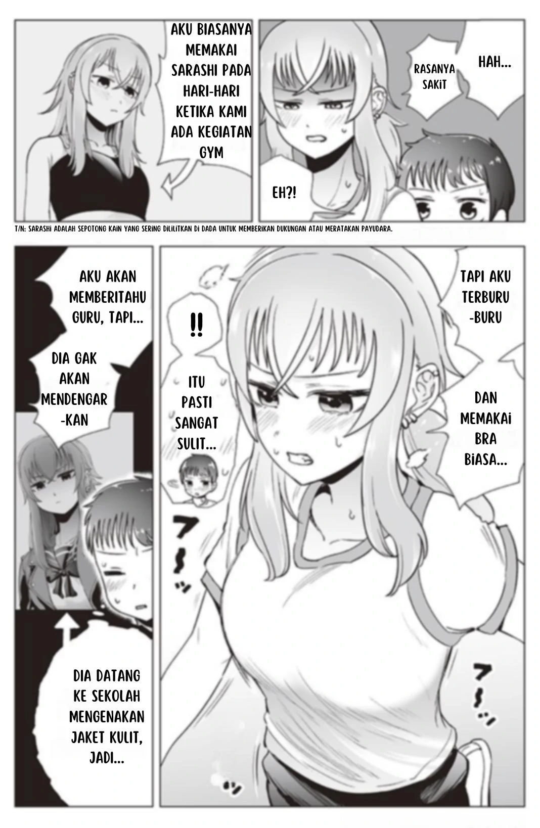 The Many Weaknesses of Ayaka the Yankee JK Chapter 10 - halaman 2