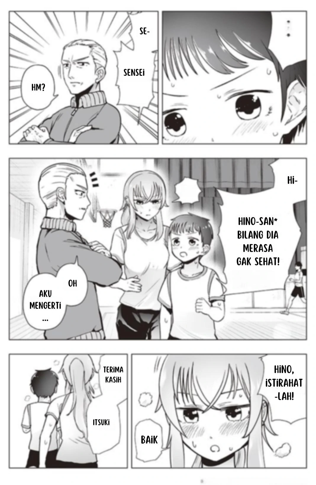 The Many Weaknesses of Ayaka the Yankee JK Chapter 10 - halaman 3