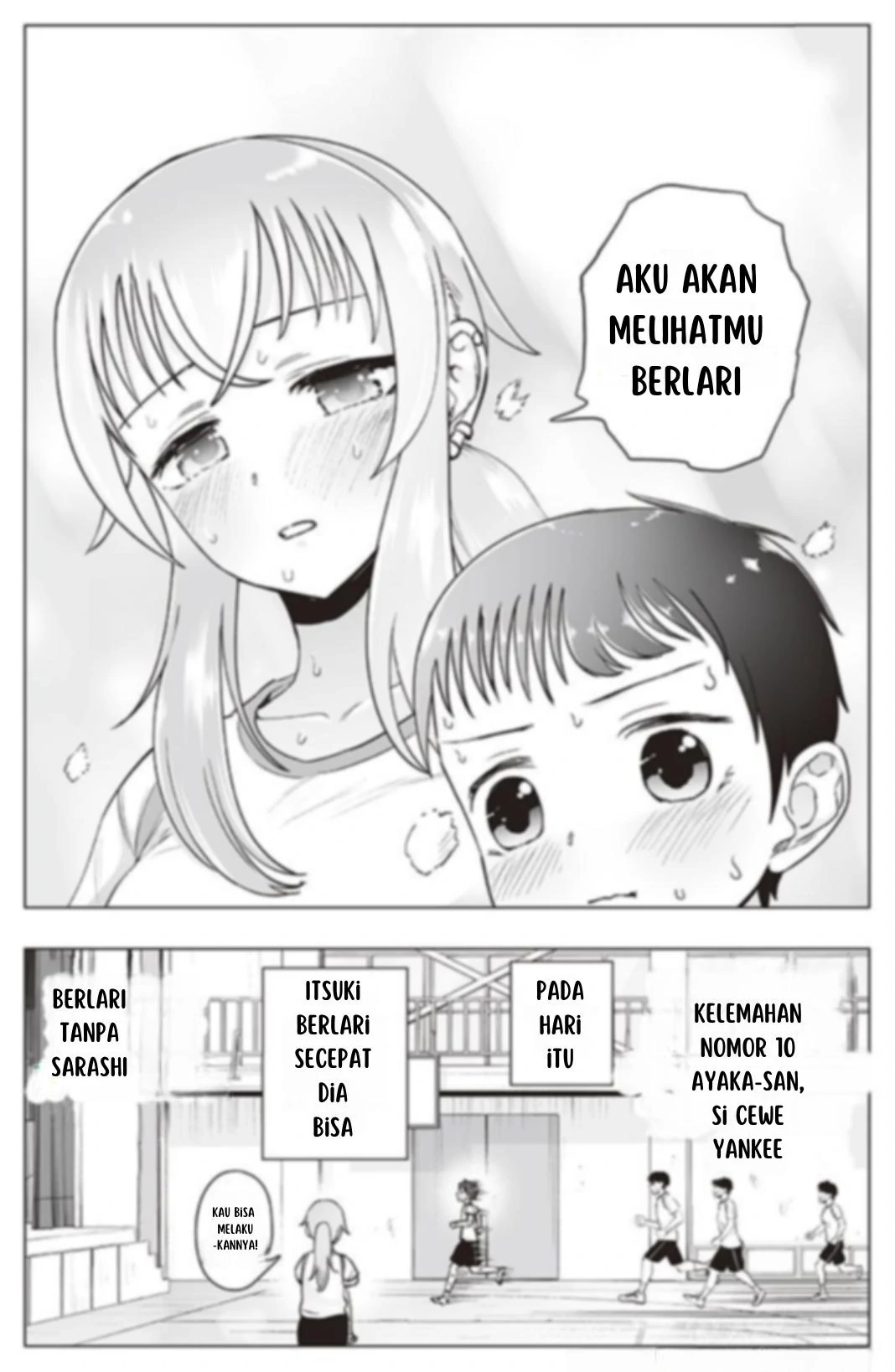 The Many Weaknesses of Ayaka the Yankee JK Chapter 10 - halaman 4