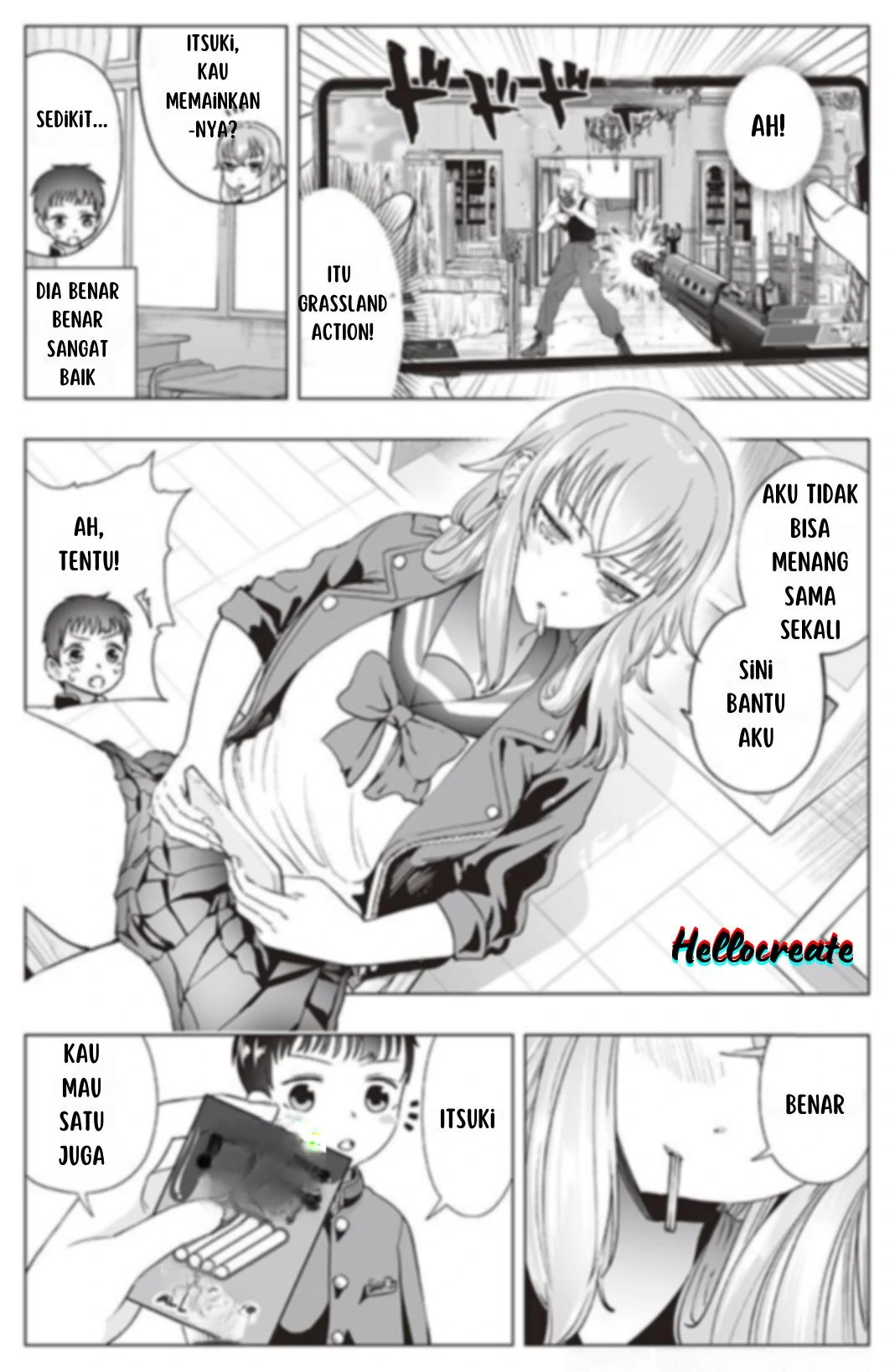 The Many Weaknesses of Ayaka the Yankee JK Chapter 12 - halaman 2
