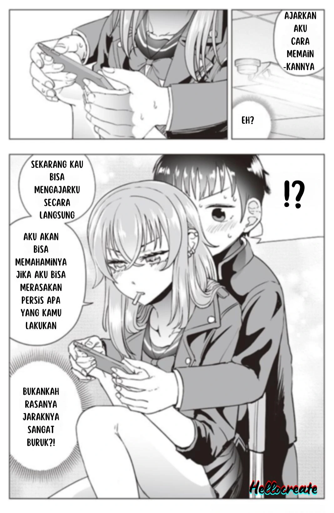 The Many Weaknesses of Ayaka the Yankee JK Chapter 12 - halaman 4