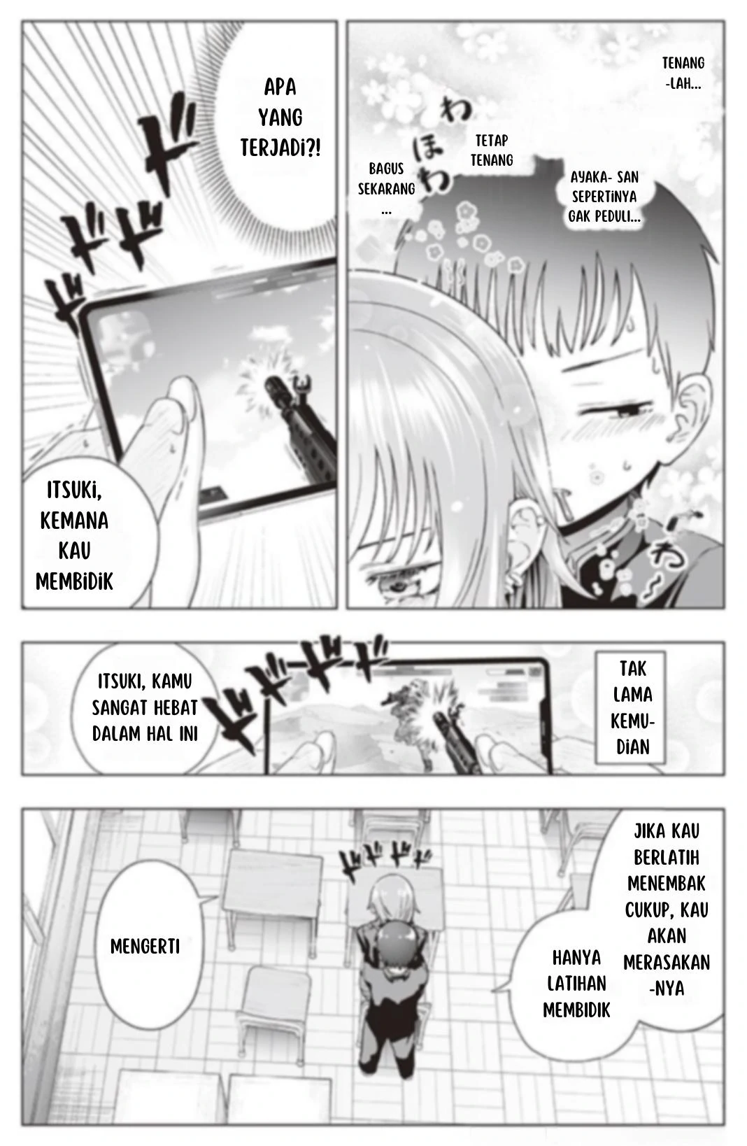 The Many Weaknesses of Ayaka the Yankee JK Chapter 12 - halaman 5