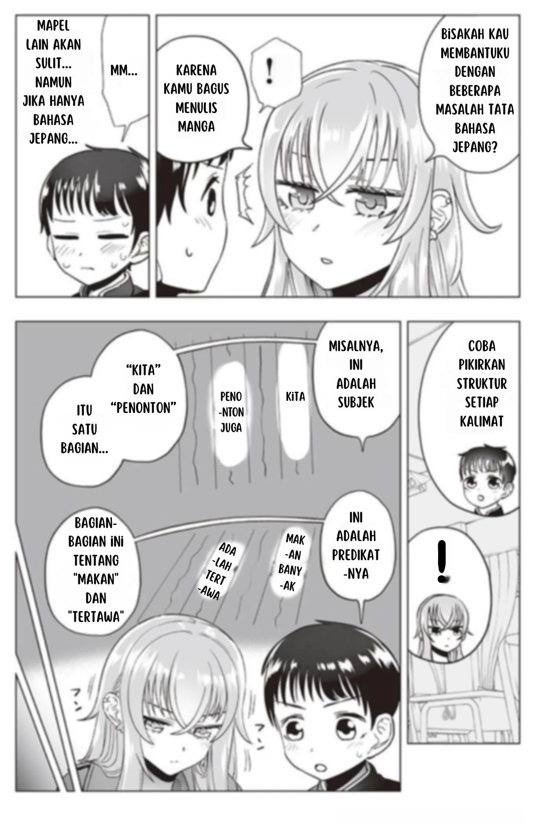 The Many Weaknesses of Ayaka the Yankee JK Chapter 13 - halaman 3