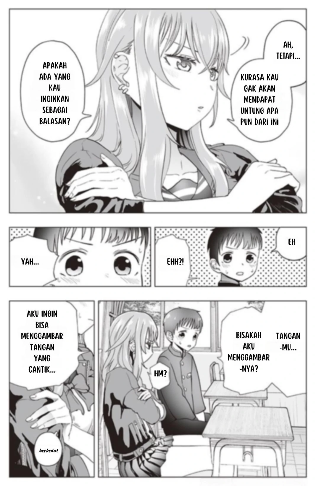 The Many Weaknesses of Ayaka the Yankee JK Chapter 13 - halaman 5
