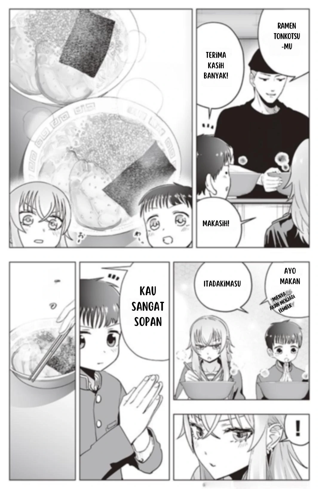 The Many Weaknesses of Ayaka the Yankee JK Chapter 14 - halaman 3