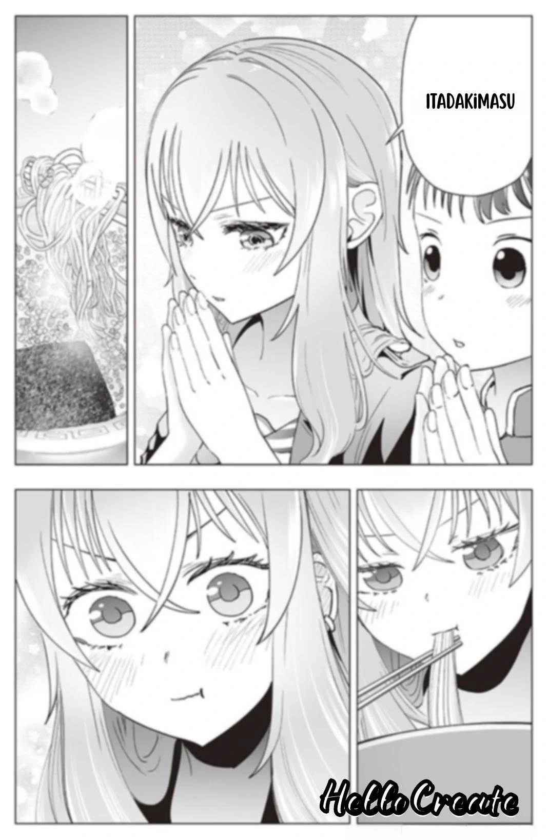 The Many Weaknesses of Ayaka the Yankee JK Chapter 14 - halaman 4