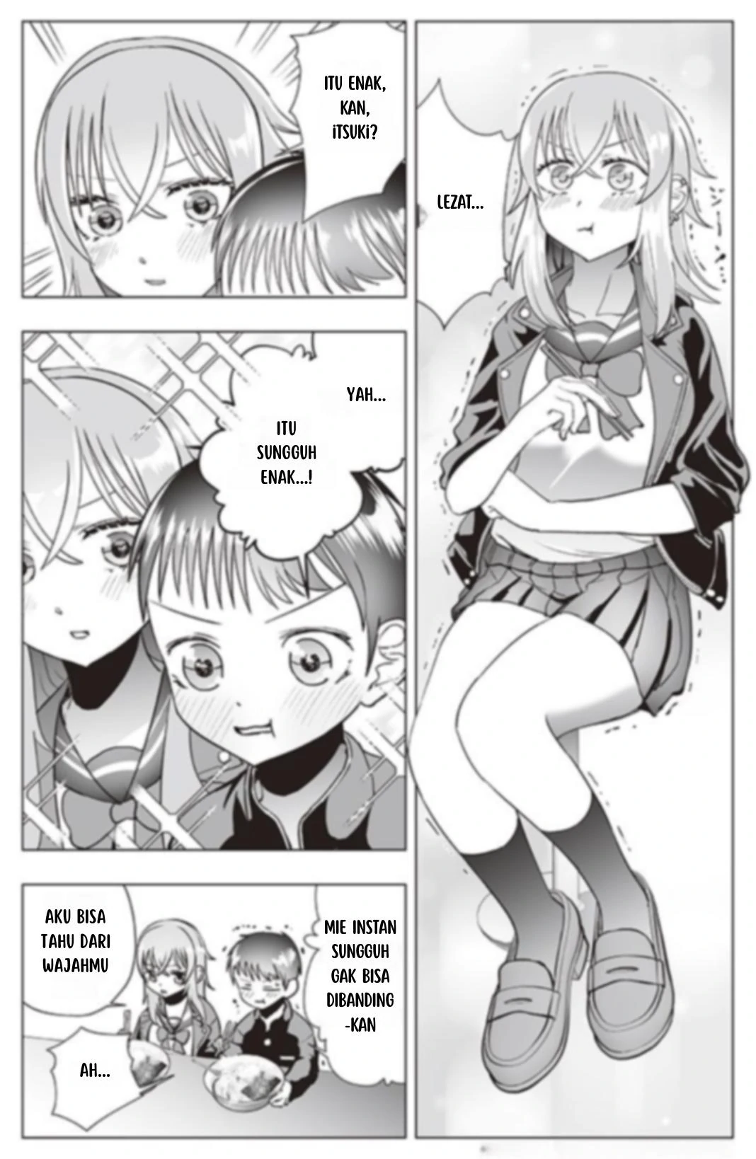 The Many Weaknesses of Ayaka the Yankee JK Chapter 14 - halaman 5