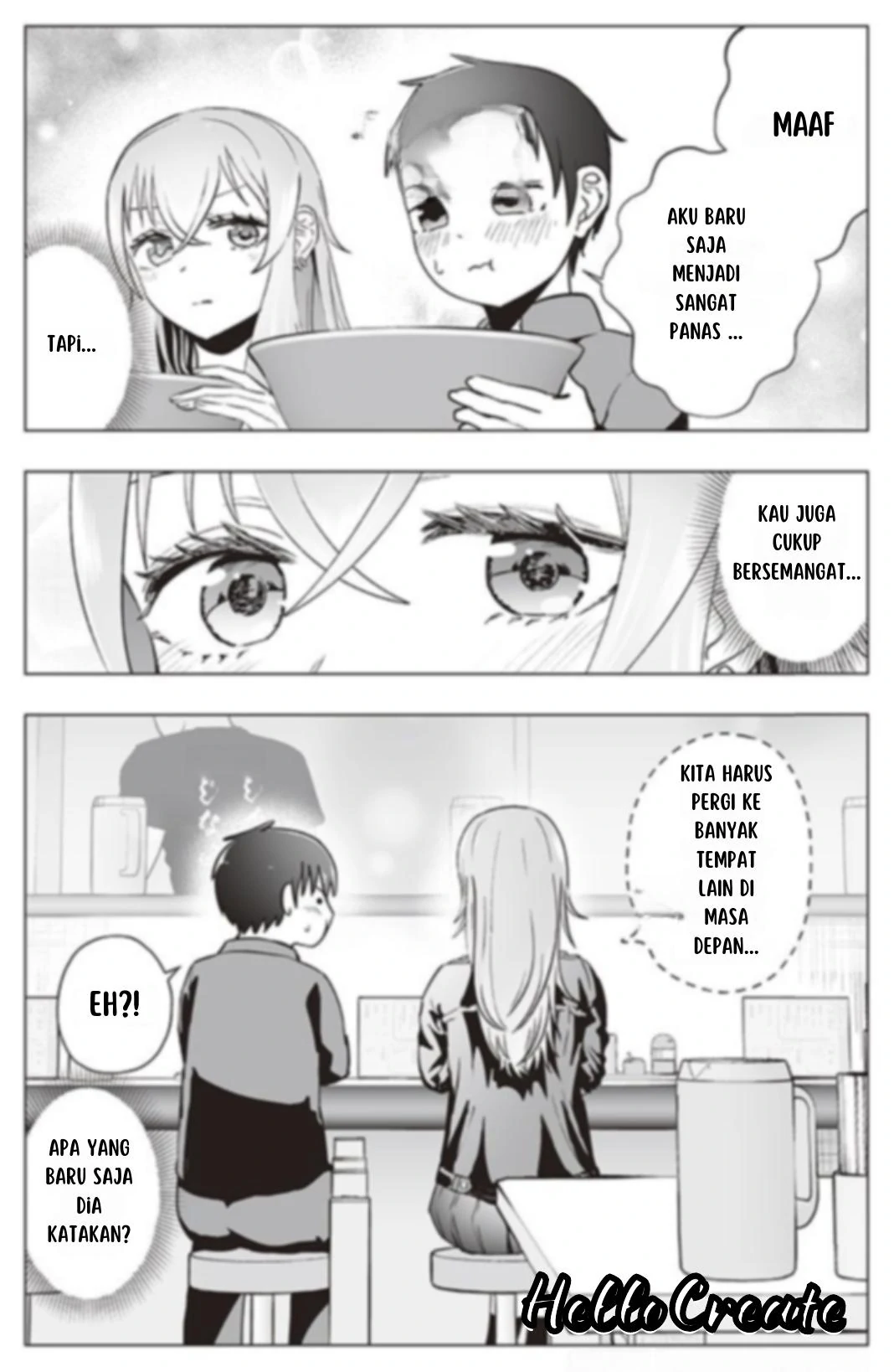 The Many Weaknesses of Ayaka the Yankee JK Chapter 14 - halaman 6