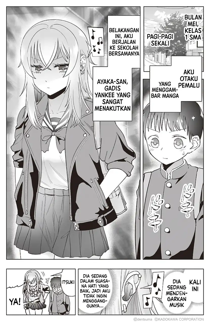 The Many Weaknesses of Ayaka the Yankee JK Chapter 15 - halaman 2
