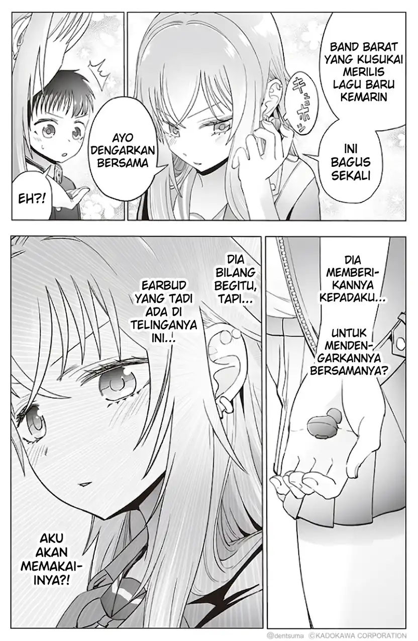 The Many Weaknesses of Ayaka the Yankee JK Chapter 15 - halaman 3