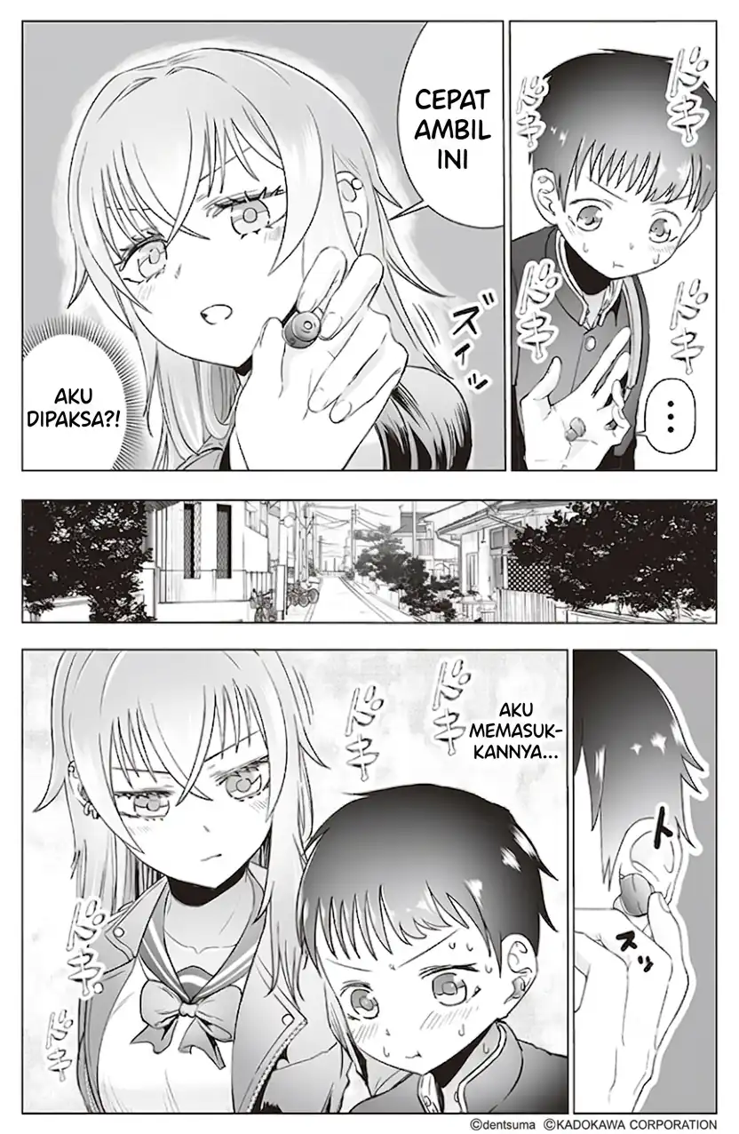 The Many Weaknesses of Ayaka the Yankee JK Chapter 15 - halaman 4