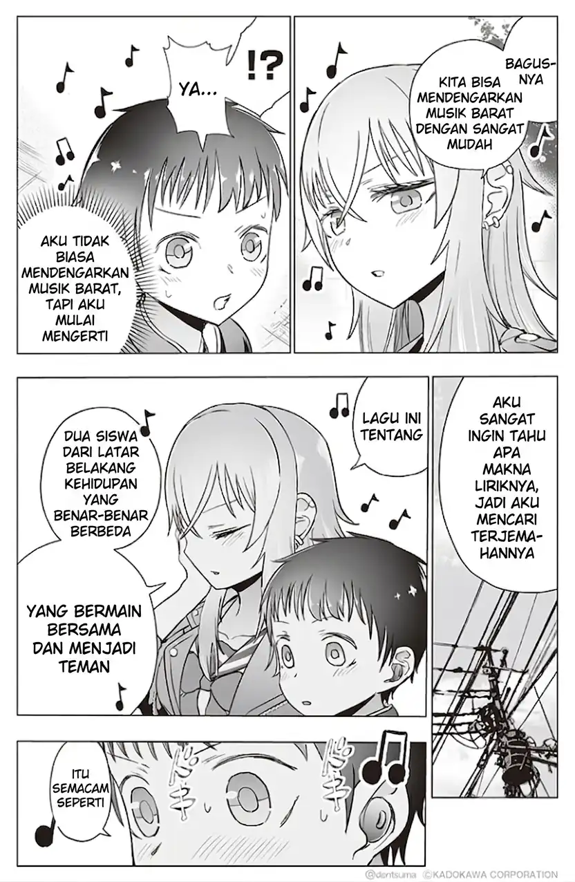 The Many Weaknesses of Ayaka the Yankee JK Chapter 15 - halaman 6