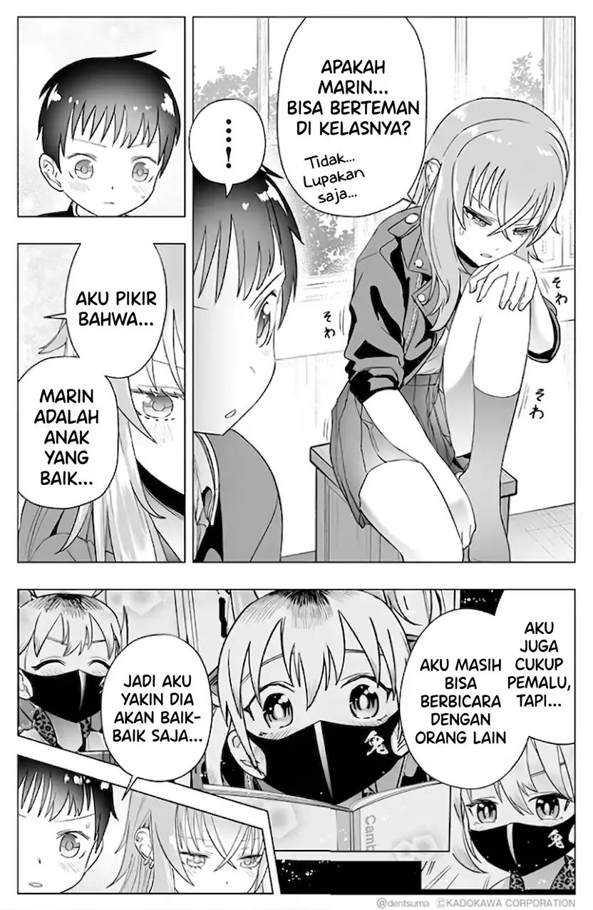 The Many Weaknesses of Ayaka the Yankee JK Chapter 16 - halaman 6