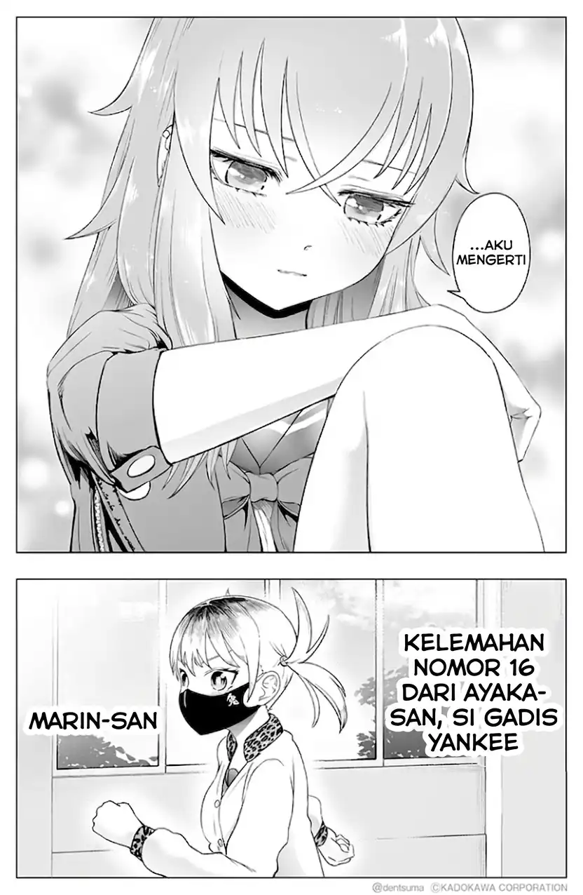 The Many Weaknesses of Ayaka the Yankee JK Chapter 16 - halaman 7