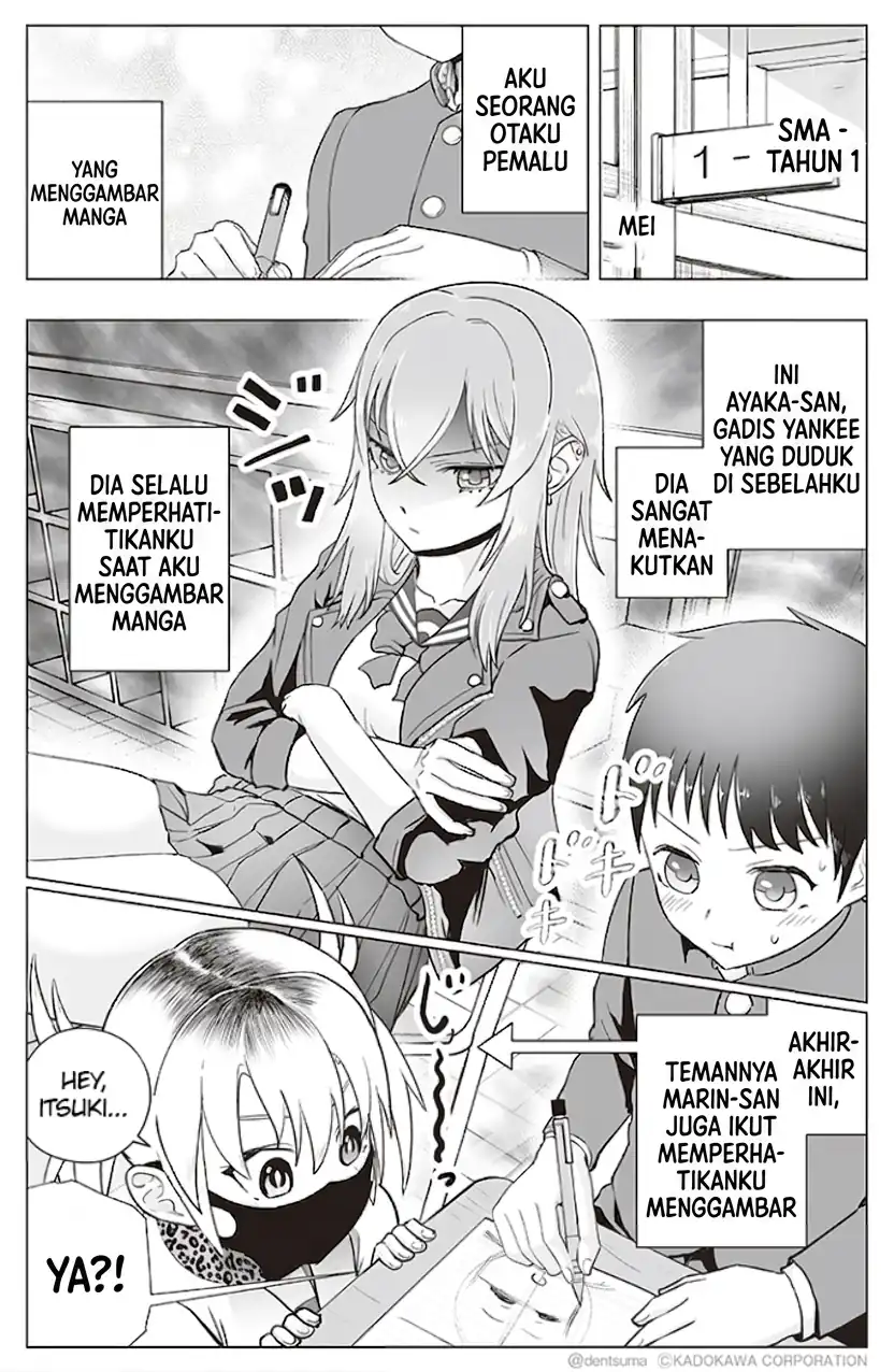 The Many Weaknesses of Ayaka the Yankee JK Chapter 18 - halaman 2