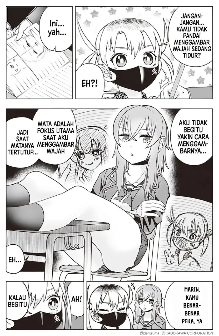 The Many Weaknesses of Ayaka the Yankee JK Chapter 18 - halaman 3