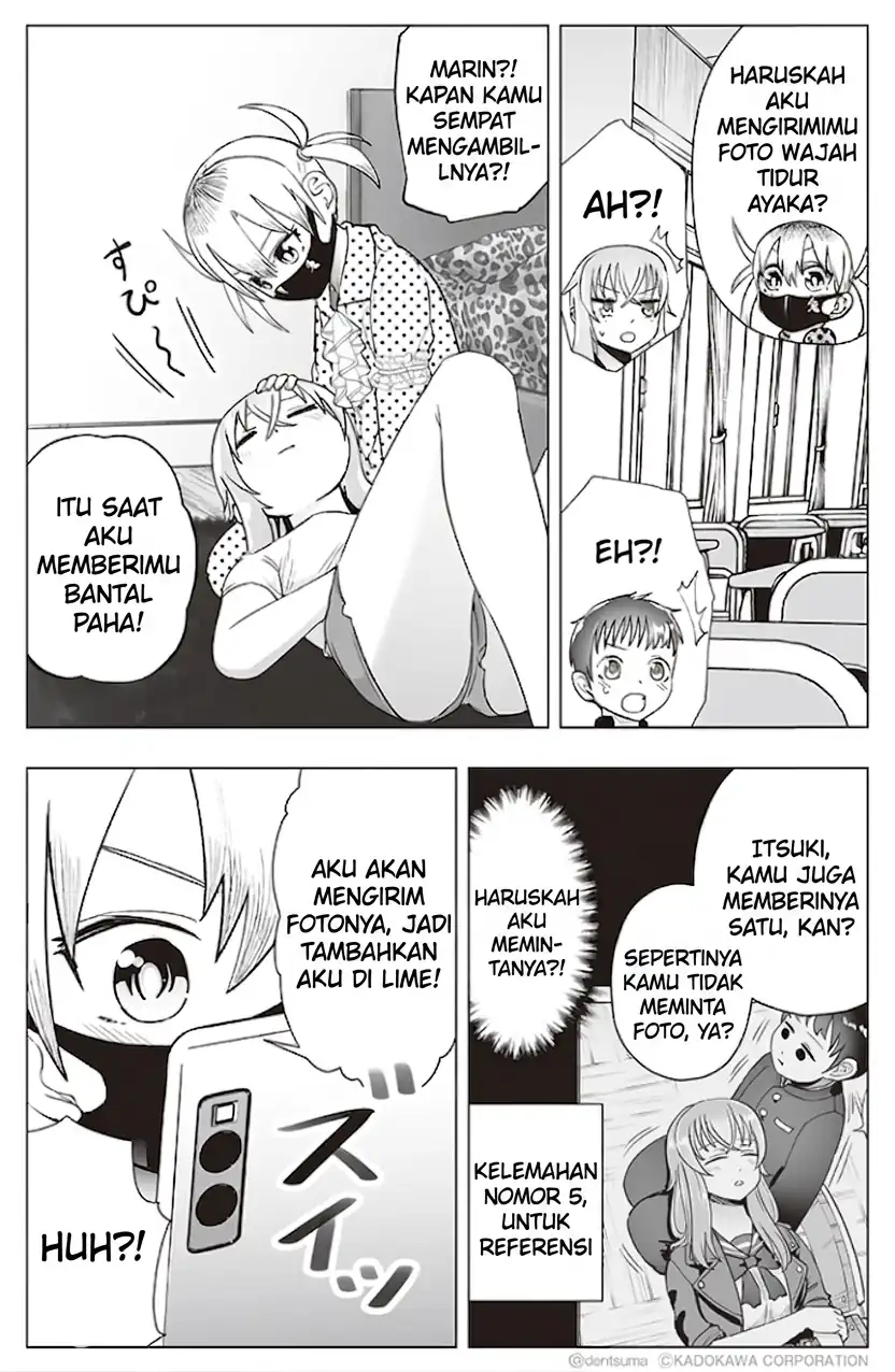 The Many Weaknesses of Ayaka the Yankee JK Chapter 18 - halaman 4