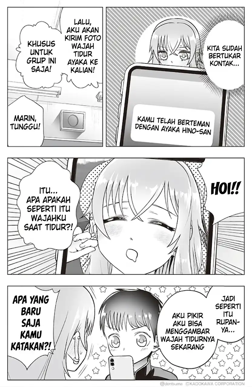 The Many Weaknesses of Ayaka the Yankee JK Chapter 18 - halaman 6