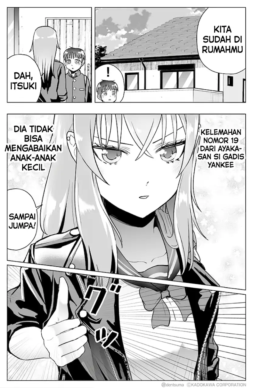 The Many Weaknesses of Ayaka the Yankee JK Chapter 19 - halaman 5