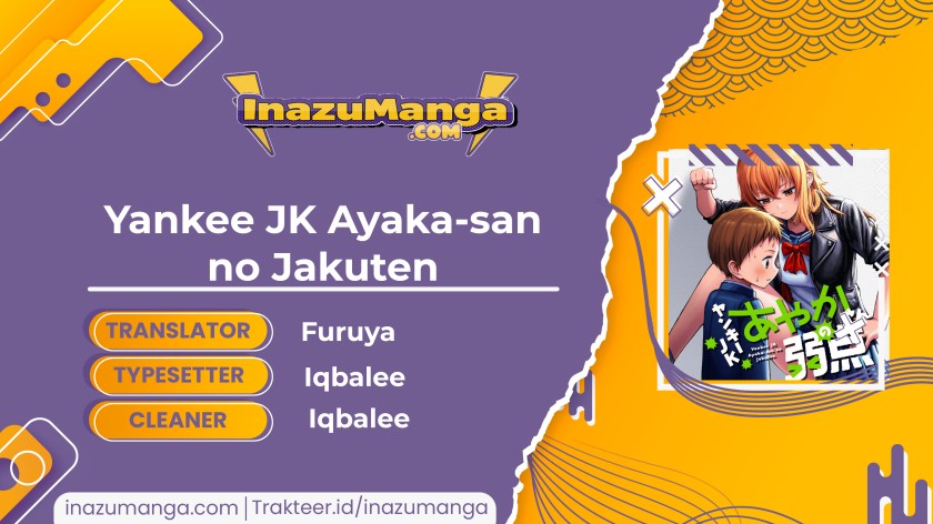 The Many Weaknesses of Ayaka the Yankee JK Chapter 2 - halaman 1