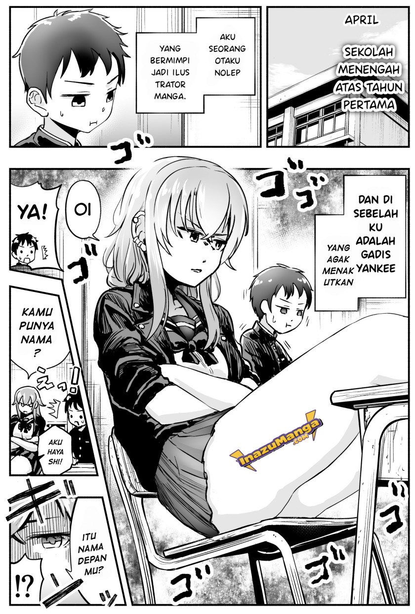 The Many Weaknesses of Ayaka the Yankee JK Chapter 2 - halaman 2
