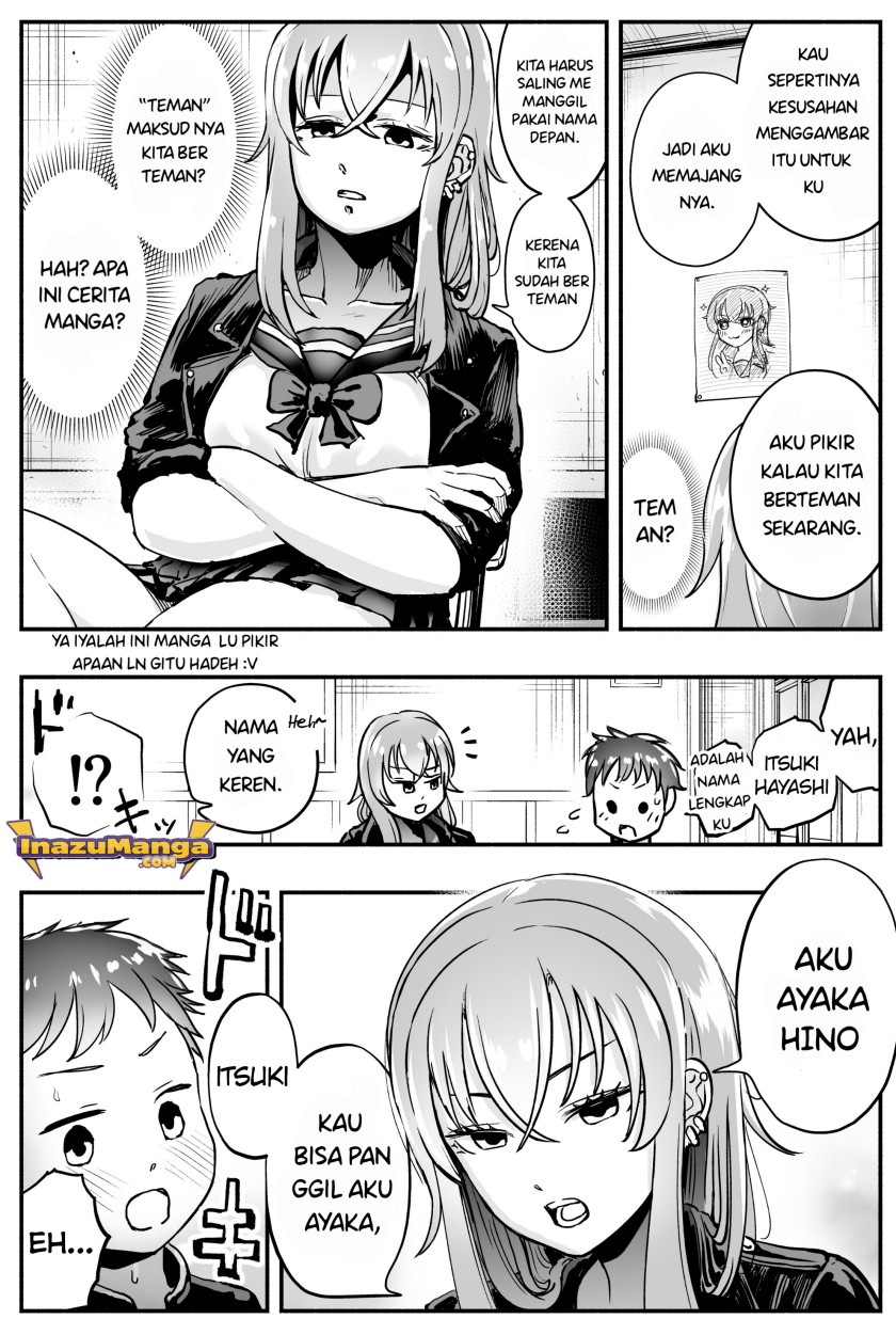 The Many Weaknesses of Ayaka the Yankee JK Chapter 2 - halaman 3