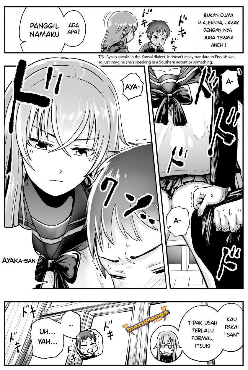 The Many Weaknesses of Ayaka the Yankee JK Chapter 2 - halaman 4